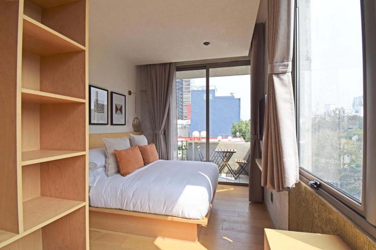 Boutique Hotel Durango219 墨西哥城 外观 照片