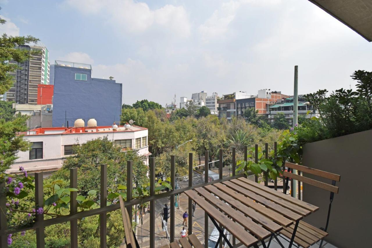 Boutique Hotel Durango219 墨西哥城 外观 照片