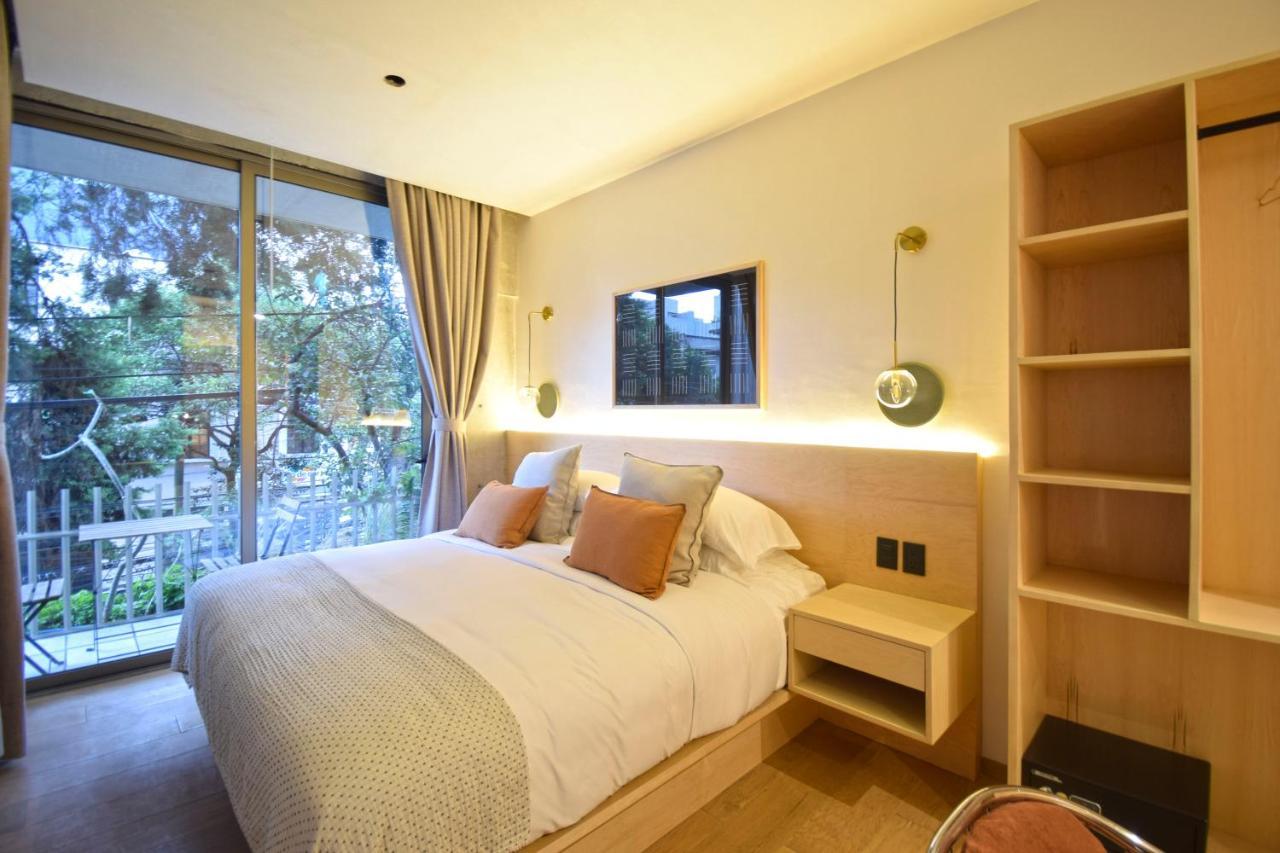 Boutique Hotel Durango219 墨西哥城 外观 照片