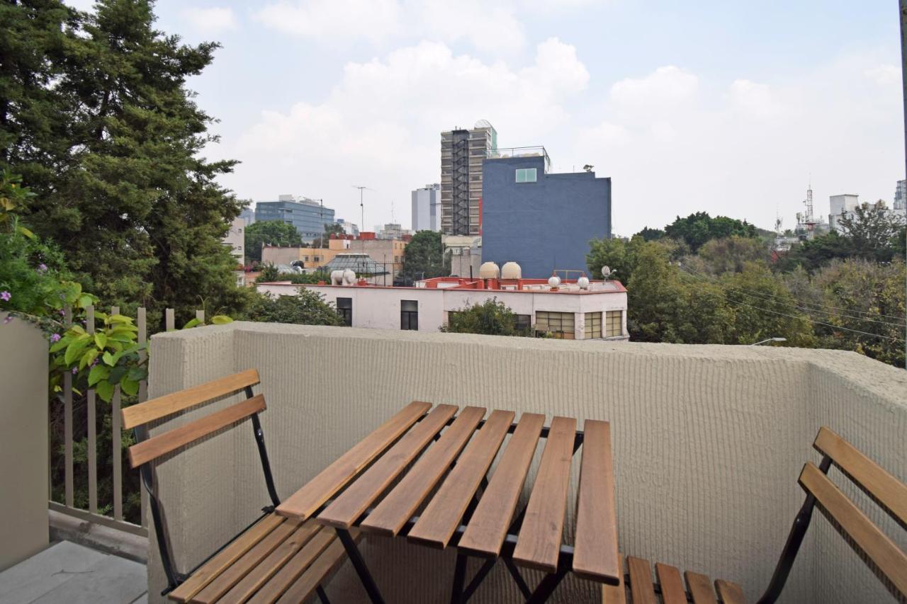 Boutique Hotel Durango219 墨西哥城 外观 照片