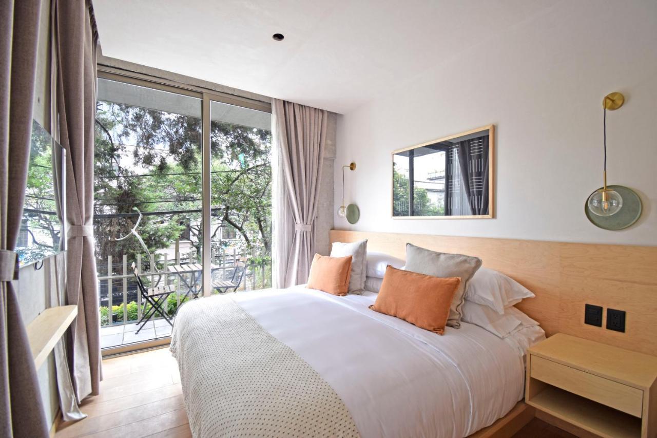 Boutique Hotel Durango219 墨西哥城 外观 照片
