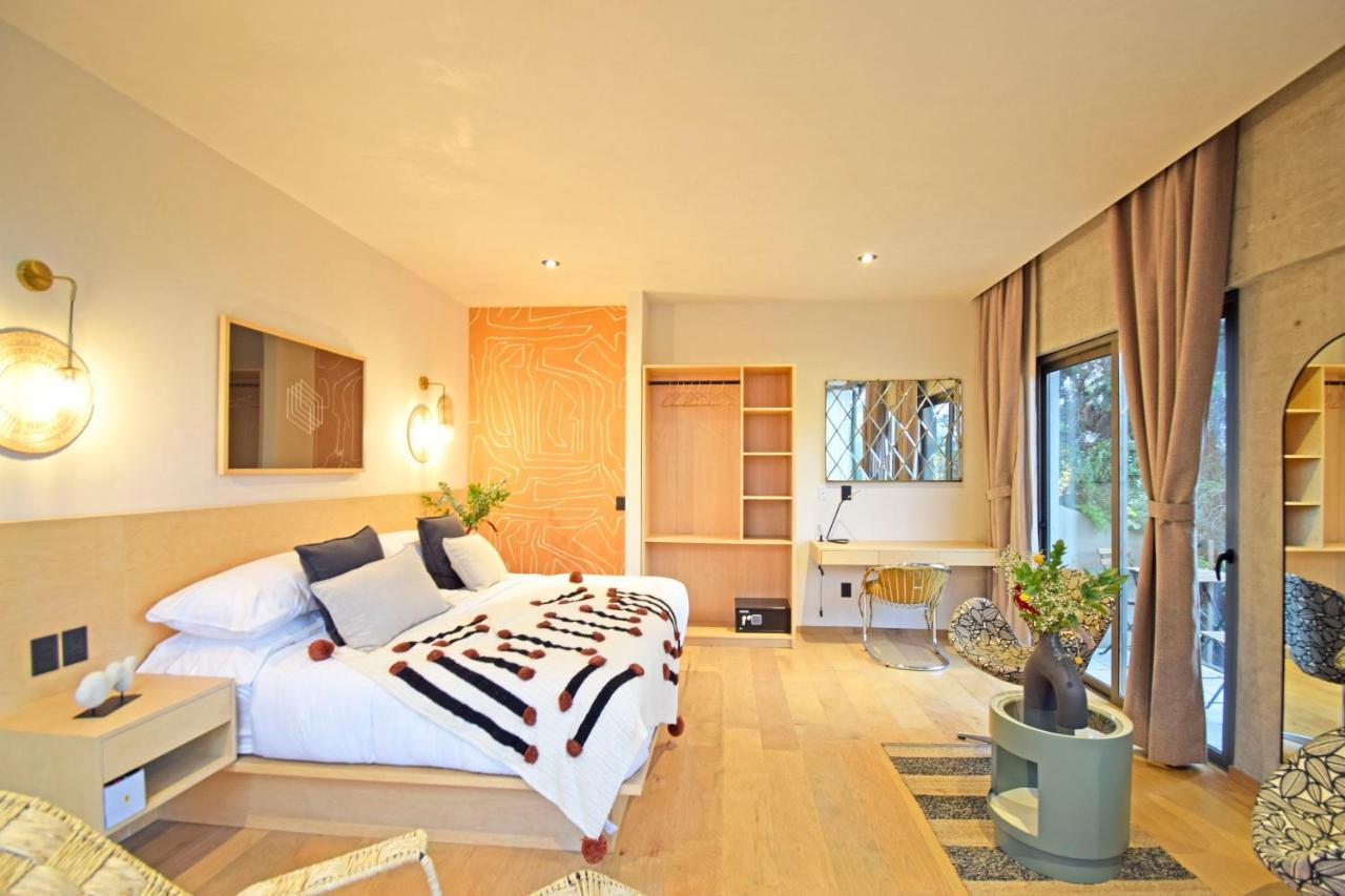 Boutique Hotel Durango219 墨西哥城 外观 照片