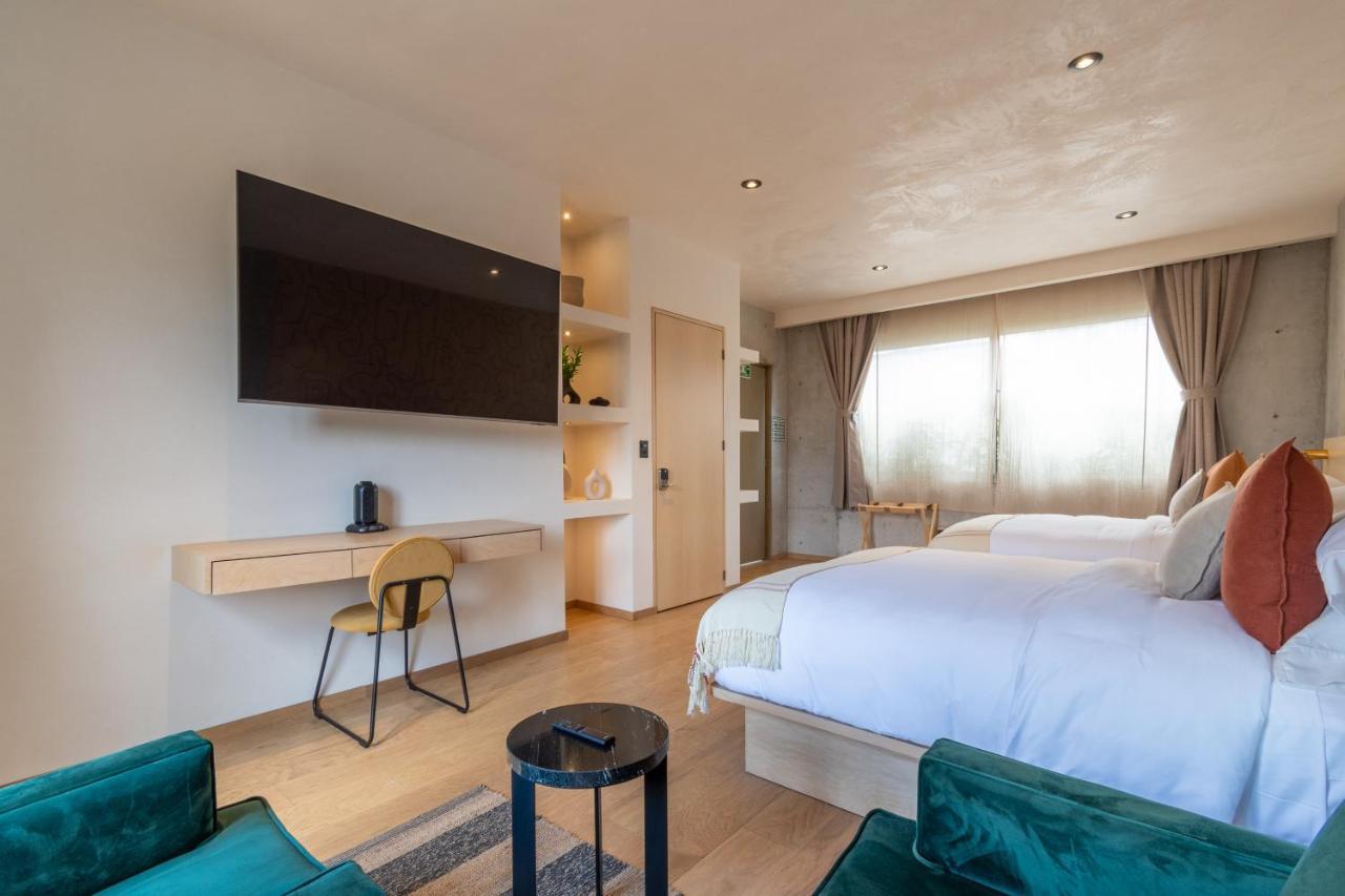 Boutique Hotel Durango219 墨西哥城 外观 照片