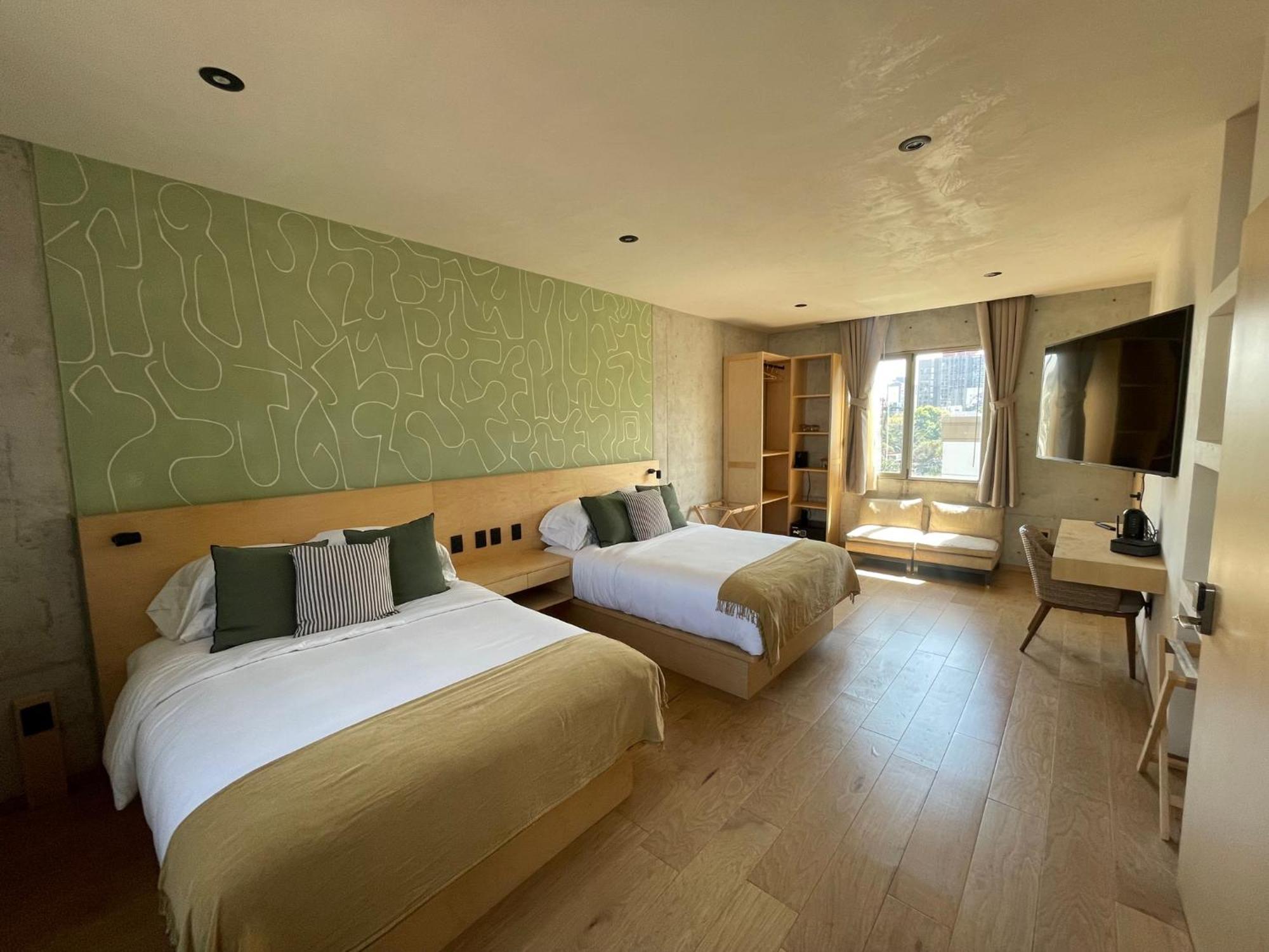 Boutique Hotel Durango219 墨西哥城 外观 照片